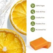 PALFICAB Kojic Acid Turmeric Soap – Dark Spot Remover & Hydrating Brightening Bar (2 Bars)