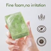 PALFICAB Green Tea Soap – Natural Vegan Bar with Shea Butter & Coconut Oil (2 Bars)