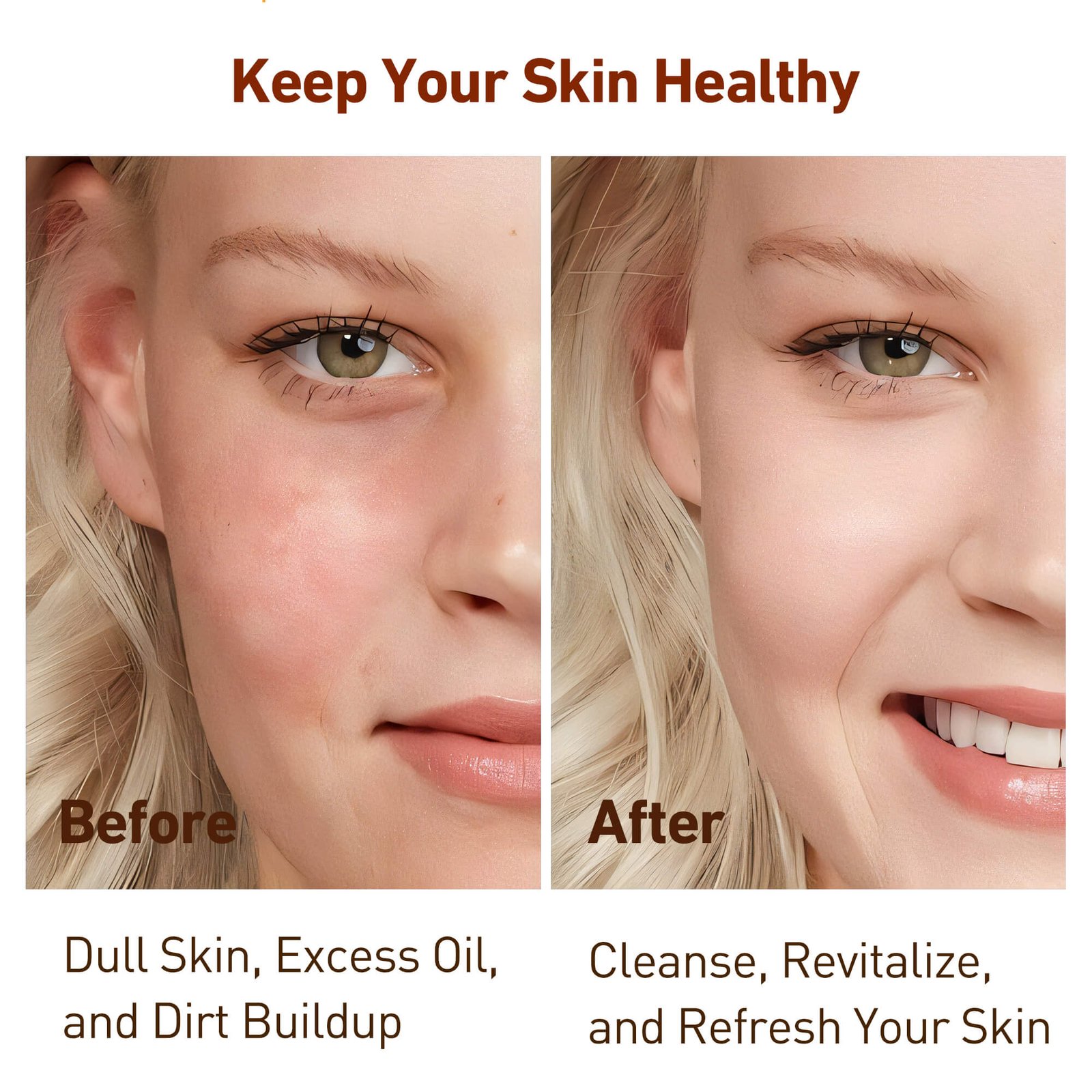 PALFICAB Papaya Lemon Soap – Exfoliating & Brightening Natural Bar (2 Bars + Net)