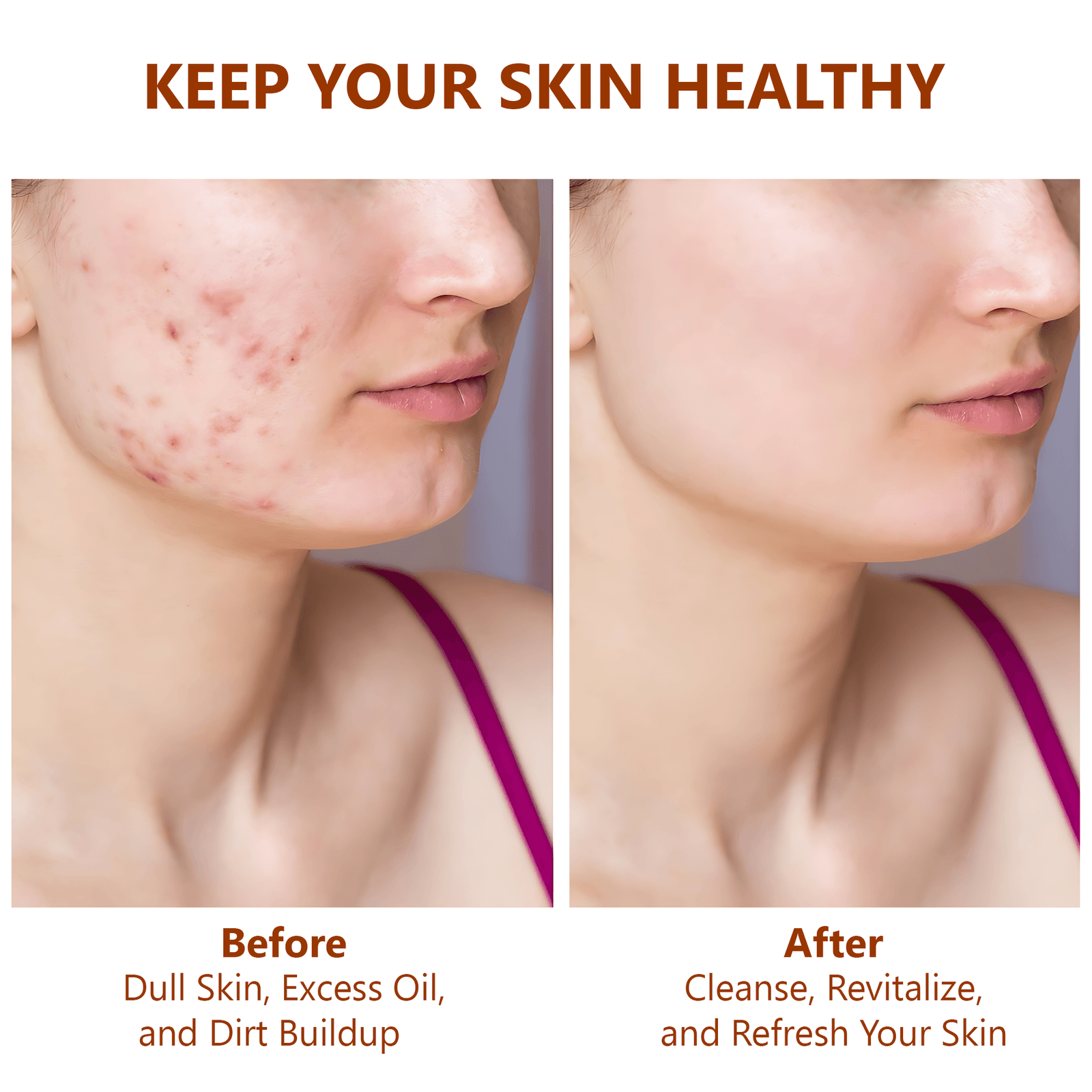 PALFICAB Papaya Soap – Exfoliating & Moisturizing Face & Body Bar (3 Bars + Net)