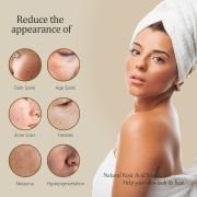 PALFICAB Kojic Acid Turmeric Soap – Dark Spot Remover & Skin Brightening (3 Bars)