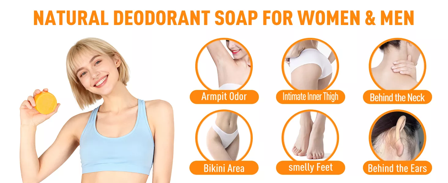 Natural persimmon extract ingredients used in purifying deodorizing soap
